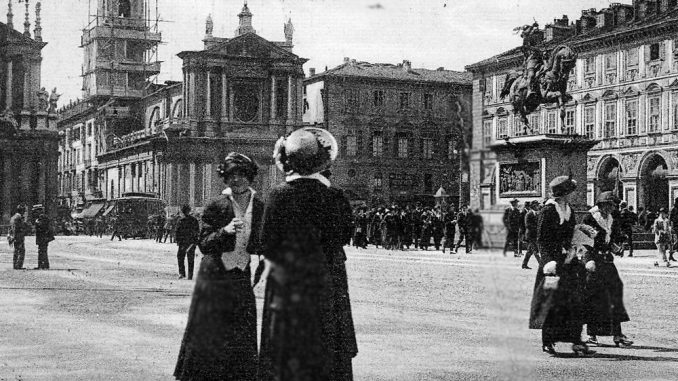 TORINO, UNA SETTIMANA NELL'OTTOCENTO